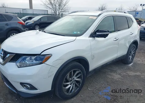 2015 Nissan Rogue Sl from USA, damaged, VIN 5N1AT2MV0FC835029